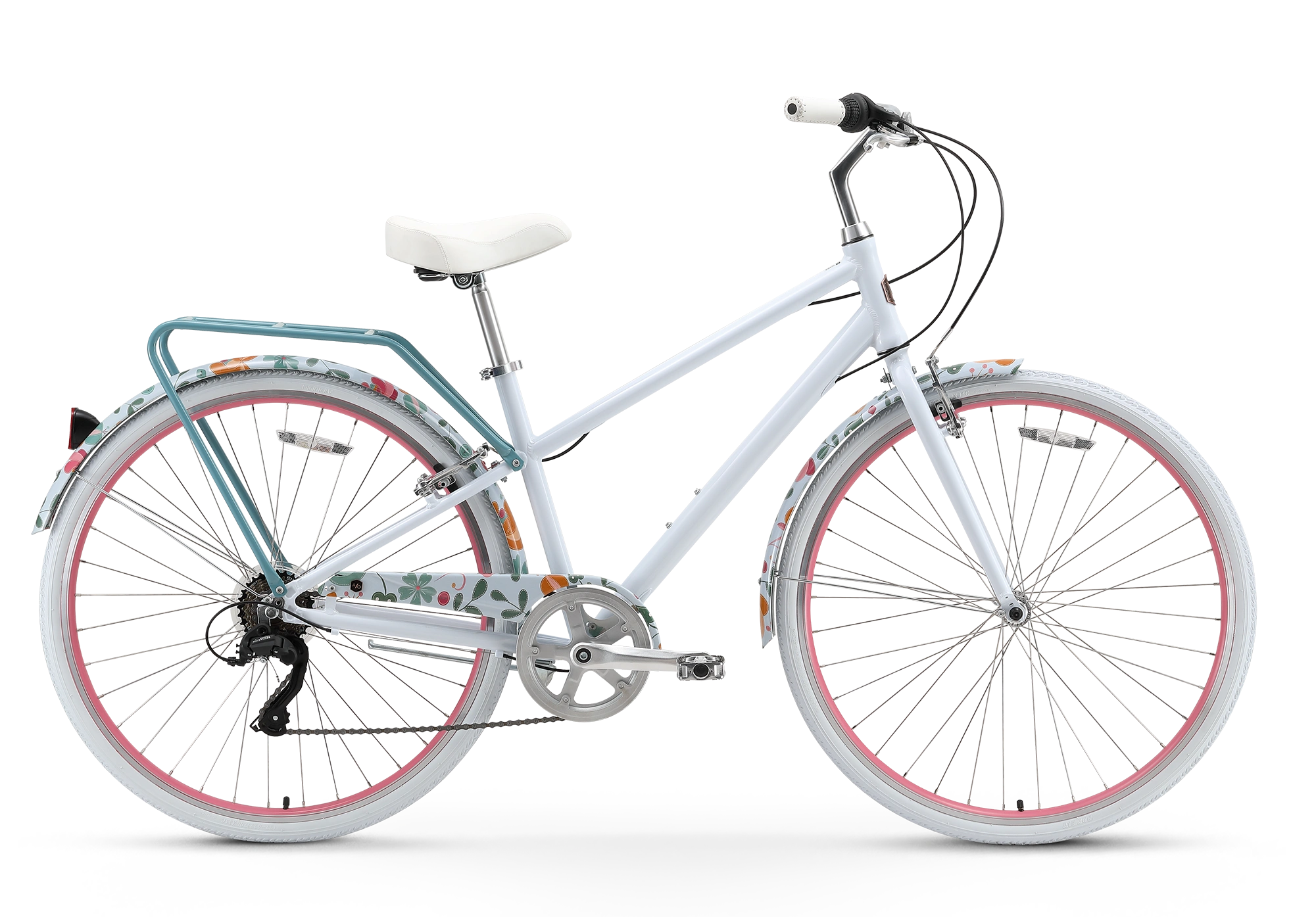 A/O Maya Limited 7-Speed Hybrid Commuter Bicycle