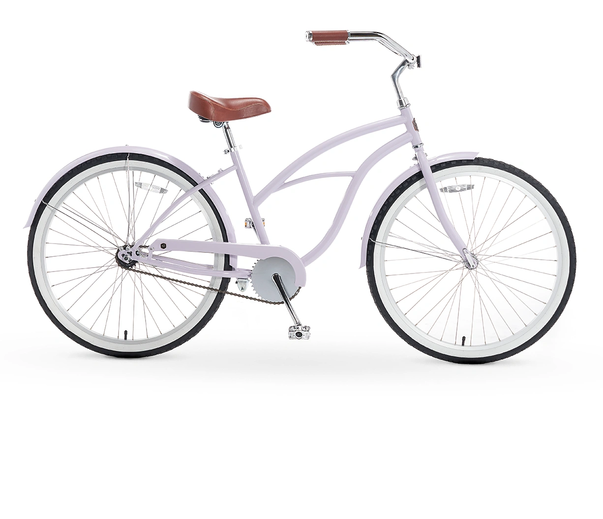 Amelia, la bicicleta playera perfecta. Un paseo de ensueño para chicas, ¡sólo una velocidad y pura diversión!